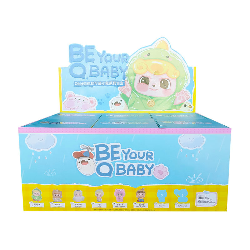 Q Kid Be Your Q Baby Series Blind Box