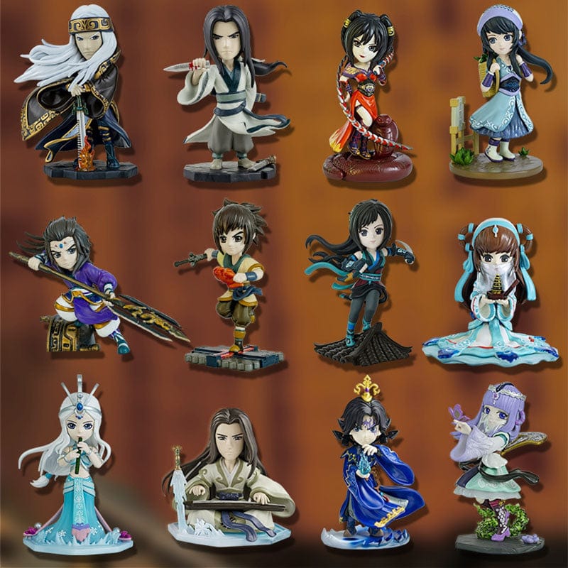 【BOGO】The Legend of Qin Philosophers Series Blind Box