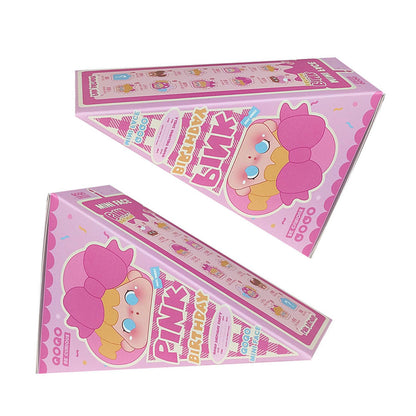 QOQO Pink Birthday Series Mini Face Bean Blind Box