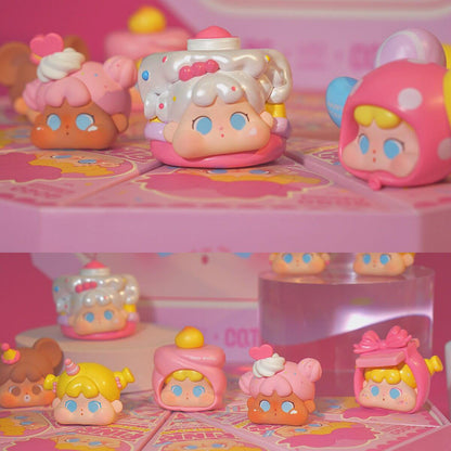 QOQO Pink Birthday Series Mini Face Bean Blind Box