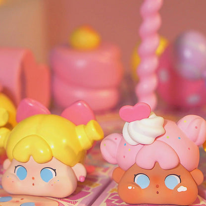 QOQO Pink Birthday Series Mini Face Bean Blind Box