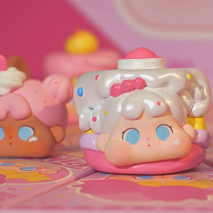 QOQO Pink Birthday Series Mini Face Bean Blind Box