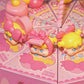 QOQO Pink Birthday Series Mini Face Bean Blind Box