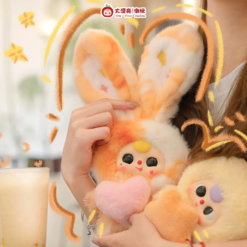 Baby Three-Lily Rabbit Town V3 Plush Blind Box