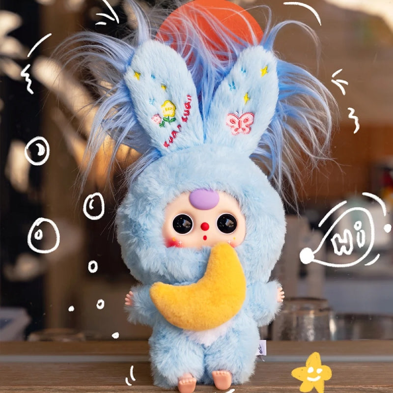 Baby Three-Lily Rabbit Town V3 Plush Blind Box