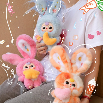 Baby Three-Lily Rabbit Town V3 Plush Blind Box