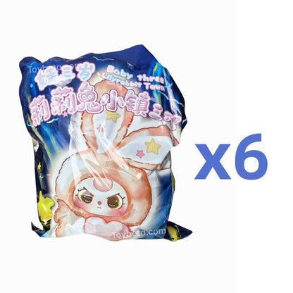 Baby Three-Lily Rabbit Town V3 Plush Blind Box