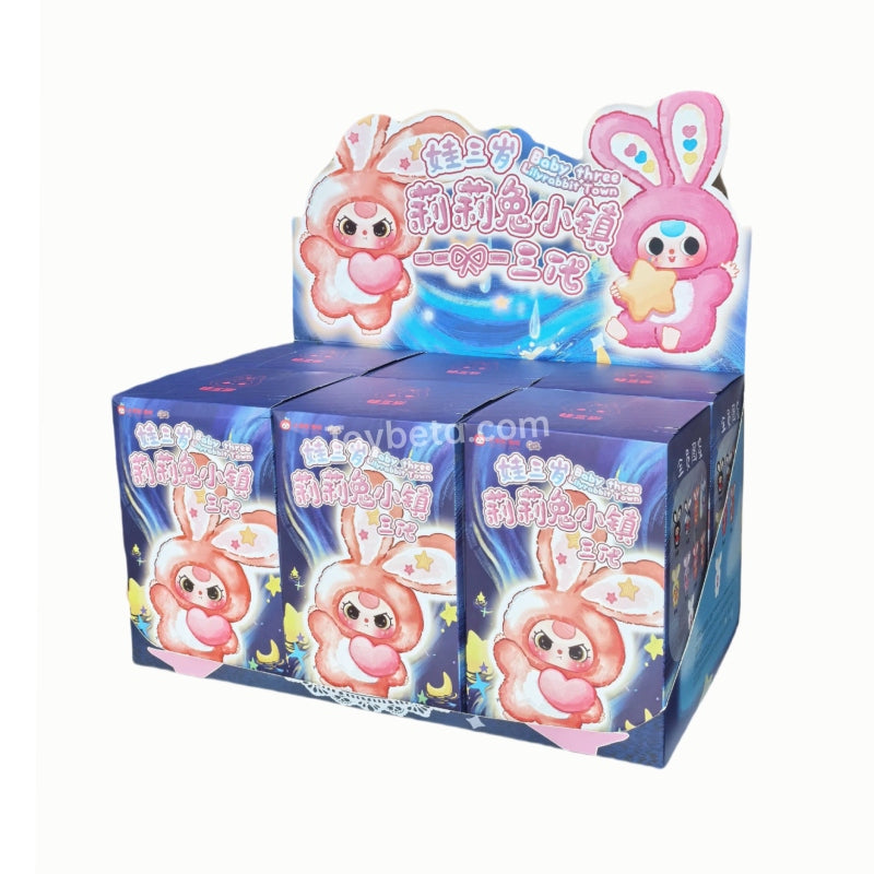 Baby Three-Lily Rabbit Town V3 Plush Blind Box