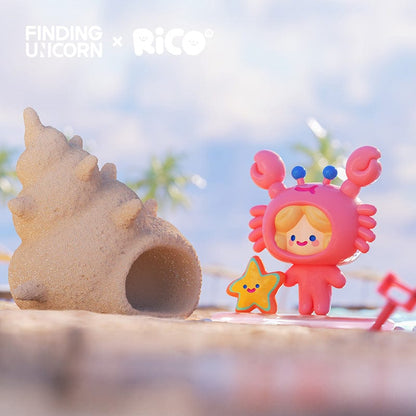 【F.UN】Rico Happy Island Series Blind Box