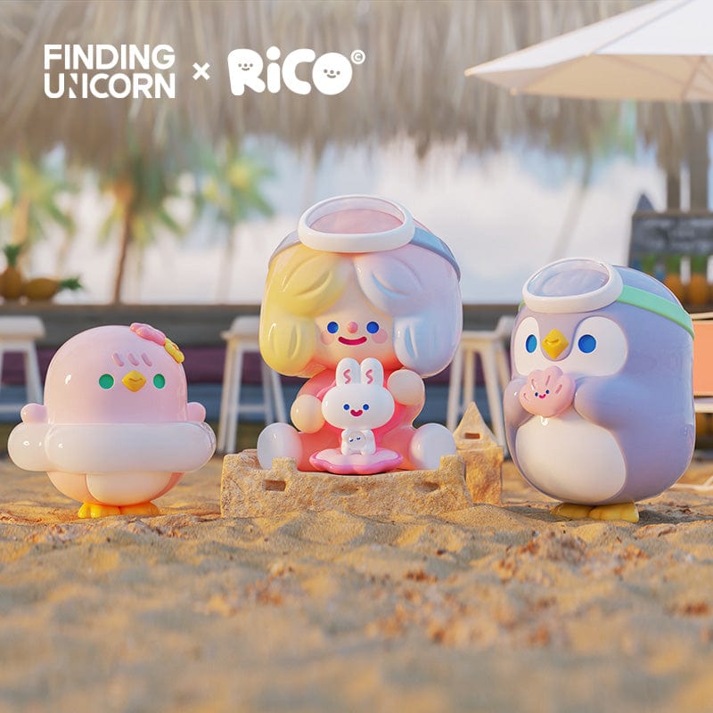 【F.UN】Rico Happy Island Series Blind Box