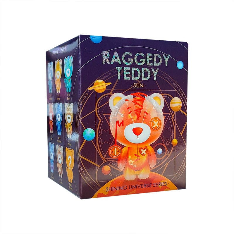 Raggedy Teddy Shining Universe Series Blind Box