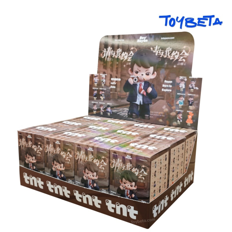 TNTSpace】Rayan Let's Date Series Blind Box Figures – Toybeta
