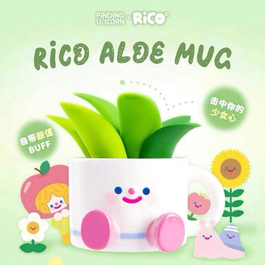 【F.UN】RiCO Aloe Mug
