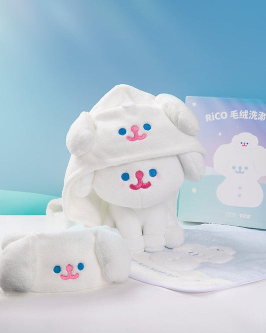 【F.UN Order Gift】RiCO Plush Toiletry Set