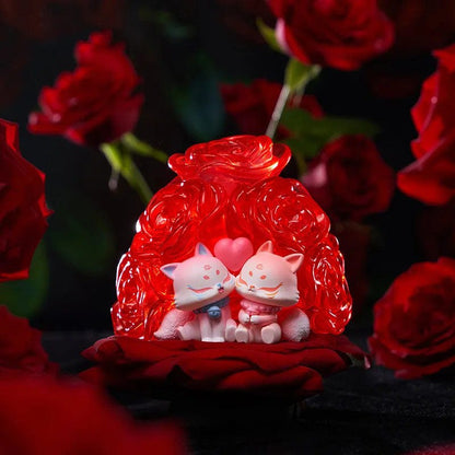 Nine-tailed Fox - Rose Fairy Series Blind Box