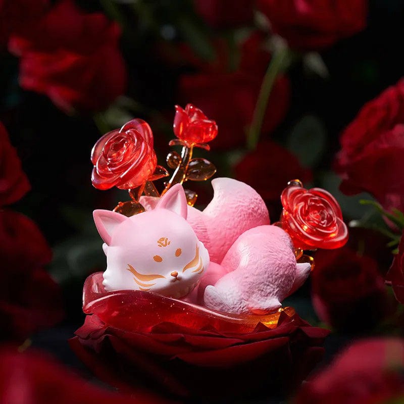 Demon Fox Roses Nine-tailed Fox - Rose Fairy Series Blind Box – Toybeta