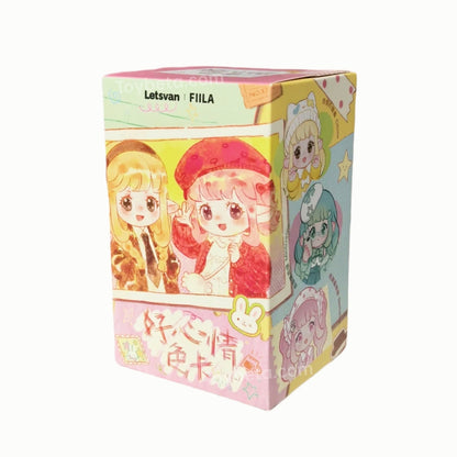 FIILA-Colorful Mood Series Blind Box【LetsVan】