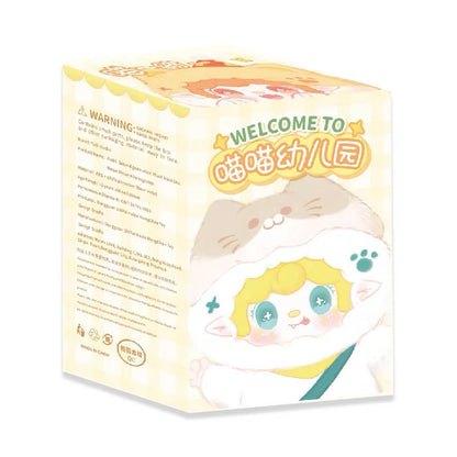 Yooki V2 Meow Meow Kindergarten Series Blind Box Plush Dolls