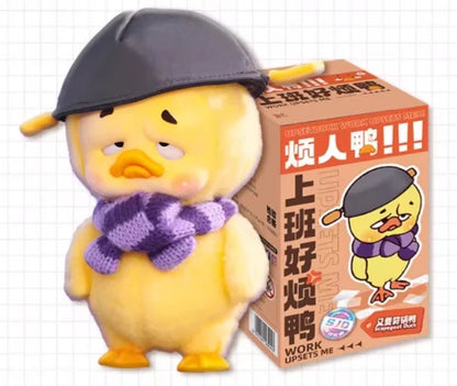 UpsetDUCK V1 Work Duck Series Plush Dolls