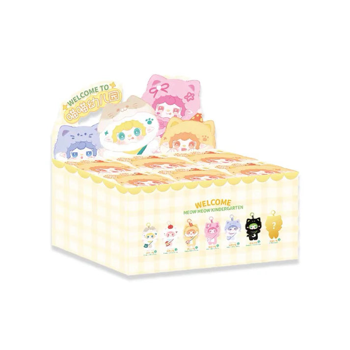 Yooki V2 Meow Meow Kindergarten Series Blind Box Plush Dolls