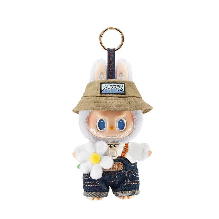 ぬいぐるみ THE MONSTERS FALL IN WILD Labubu Macaron Labubu V1 The Monsters Exciting Macaron Series Plush Pendant