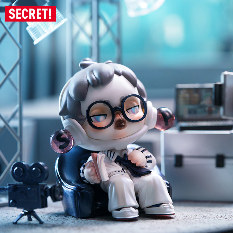 【Sale】SKULLPANDA Action! Cut! Series Blind Box
