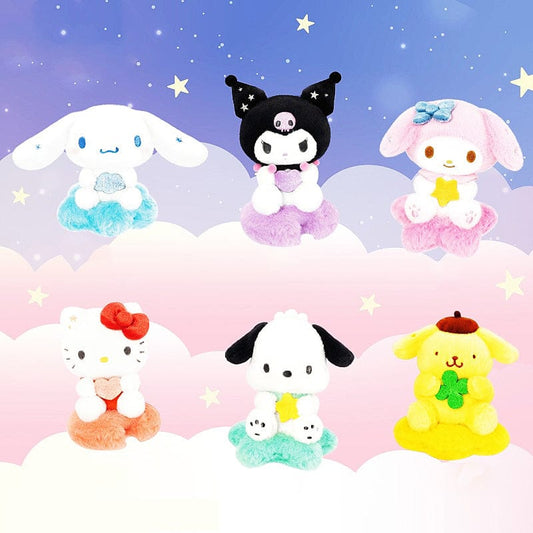 Sanrio Characters Starry Night Plush Toy Blind Box