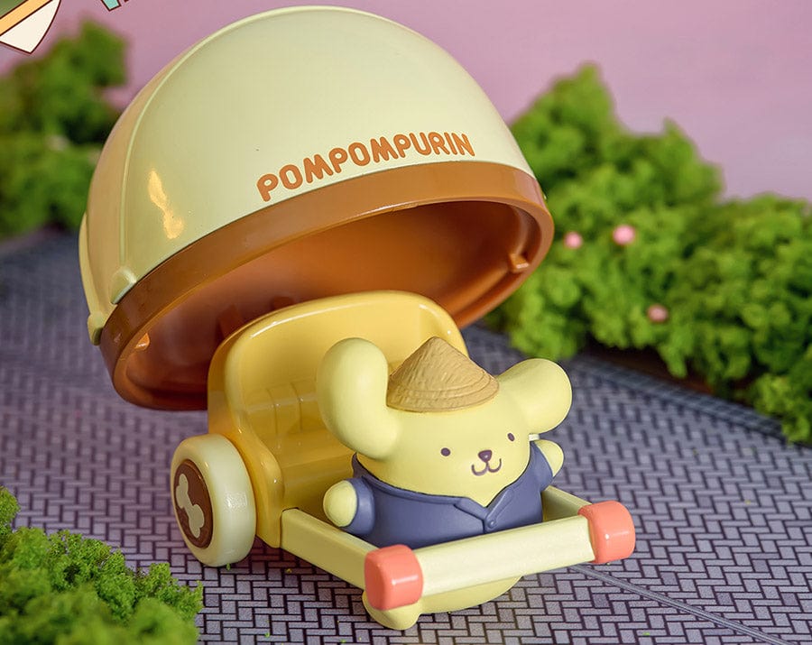 【BOGO】Sanrio Characters Travel In The Old Town Series Blind Box