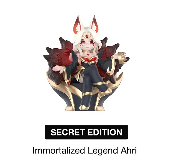 【SALE】League of Legends Classic Characters Series Blind Box