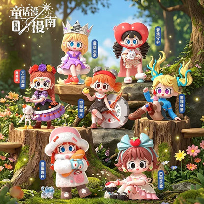 MILAY Guide to Roaming the Fairy Tales Series Figures Blind Box