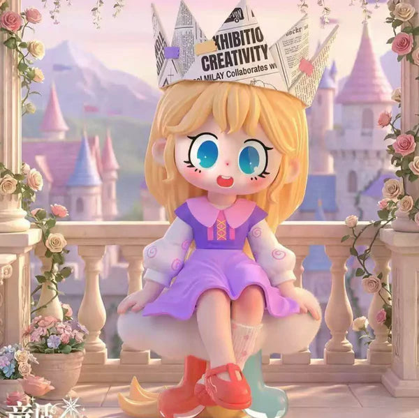 MILAY Guide to Roaming the Fairy Tales Series Figures Blind Box