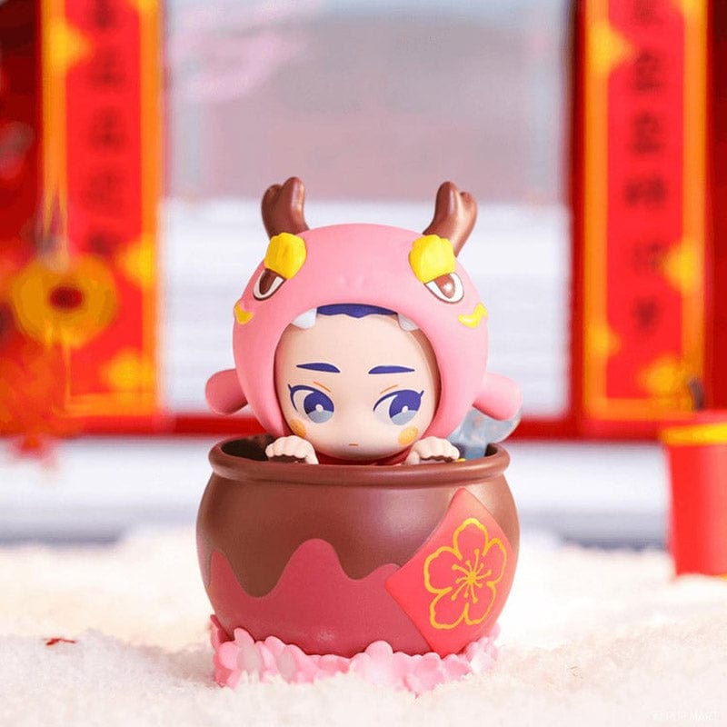 Nezha Seasonal Flowers Series Blind Box