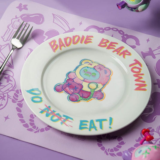 【F.UN】ShinWoo Cutlery Set Baddy Bear Town Series