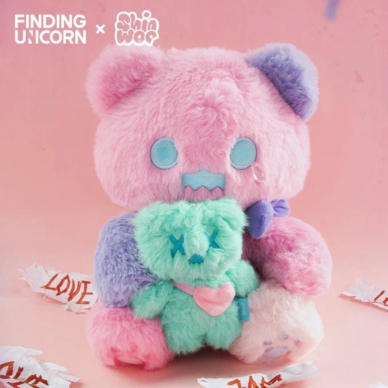 【F.UN Limited With Purchase Rule】ShinWoo The Love Bear Plush Gift Box