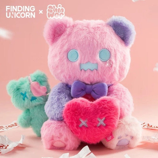 【F.UN Limited With Purchase Rule】ShinWoo The Love Bear Plush Gift Box