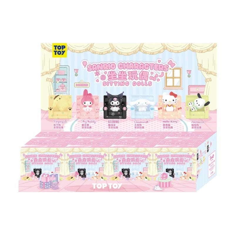 Sanrio Characters Sitting Dolls Series Blind Box