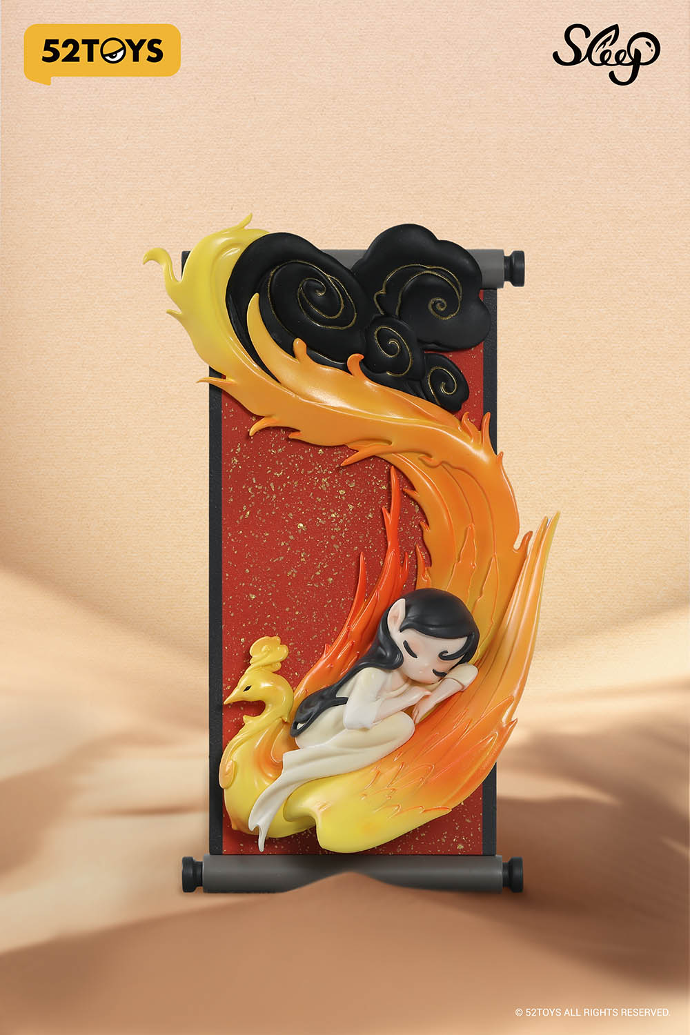 【52Toys】Sleep Chinese Scrolls Series Blind Box