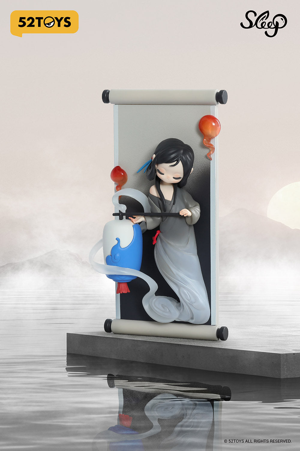 【52Toys】Sleep Chinese Scrolls Series Blind Box