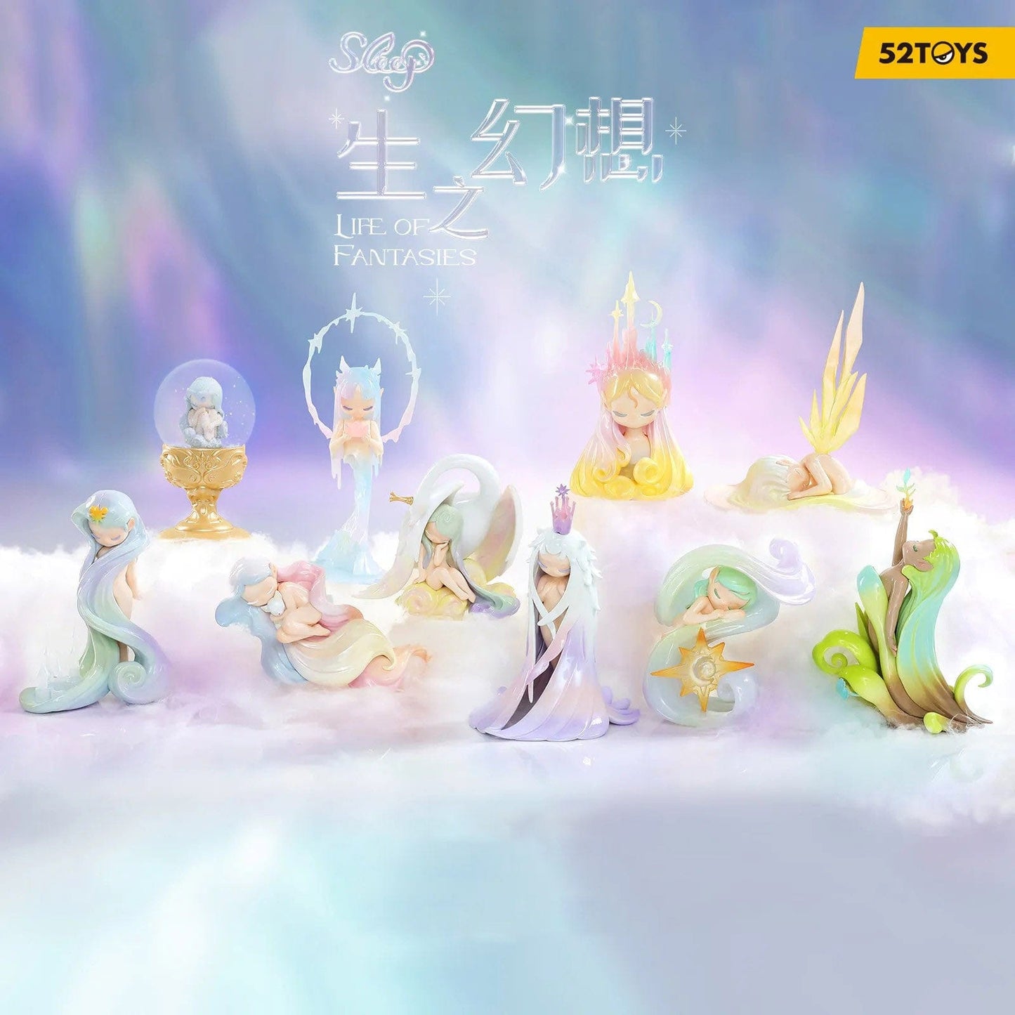 Sleep Dreamland Elf-Life Of Fantasies Series Blind Box