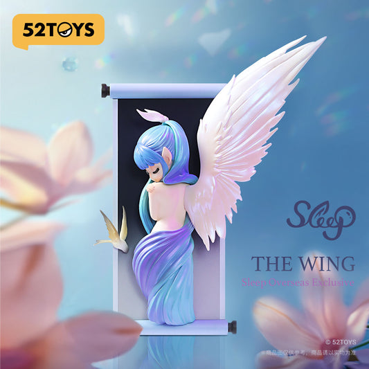 【52Toys】Sleep The Winged Elf Limited Figures