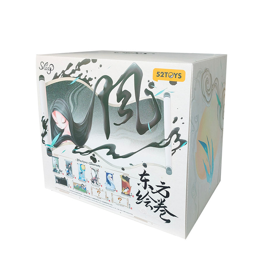 【52Toys】Sleep Chinese Scrolls Series Blind Box