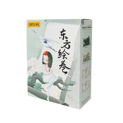 【52Toys】Sleep Chinese Scrolls Series Blind Box