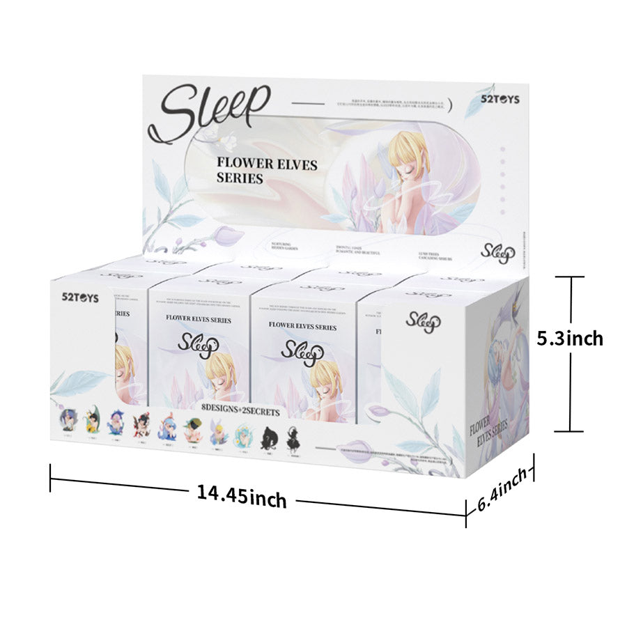 【52Toys】Sleep Flower Elves Series Blind Box