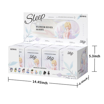 【52Toys】Sleep Flower Elves Series Blind Box