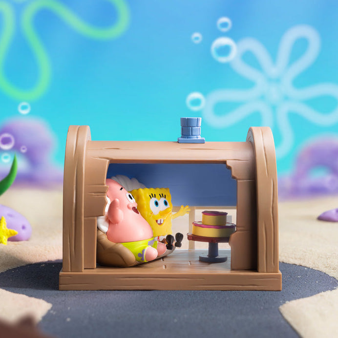 SpongeBob SquarePants Carnival Anniversary Series Scene Sets Blind Box