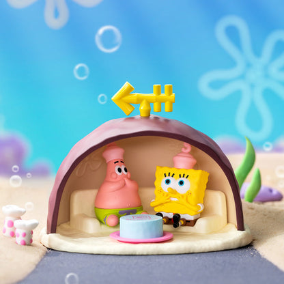 SpongeBob SquarePants Carnival Anniversary Series Scene Sets Blind Box