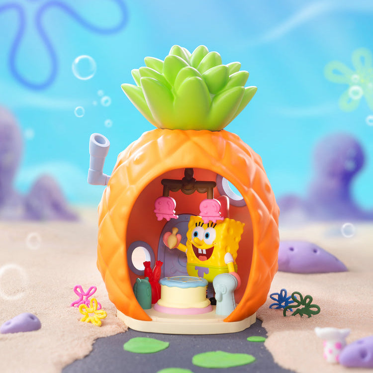 SpongeBob SquarePants Carnival Anniversary Series Scene Sets Blind Box