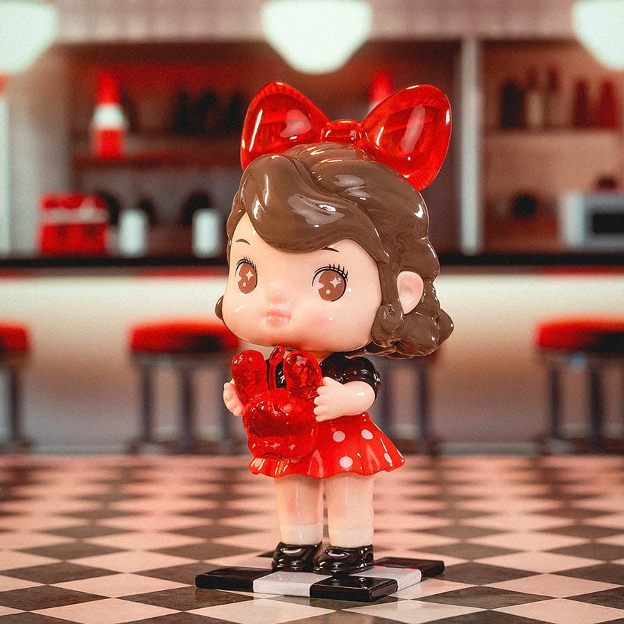 TAPOO Retro Diner Series Blind Box