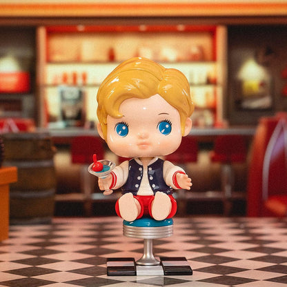 TAPOO Retro Diner Series Blind Box