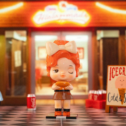 TAPOO Retro Diner Series Blind Box